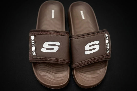 Premium Comfort Slides - Brown | Men