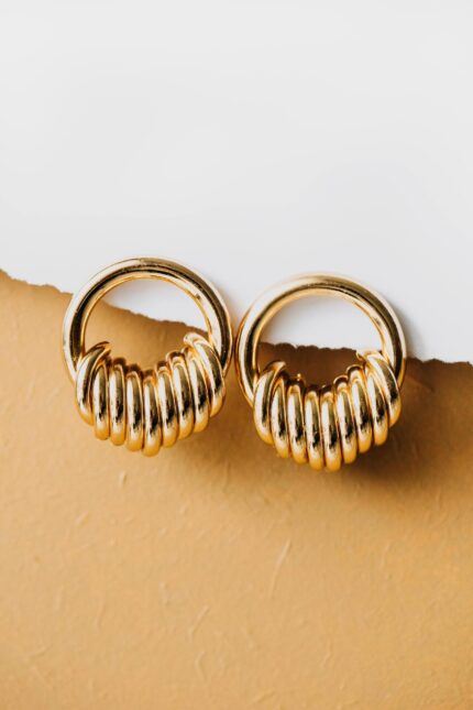 Lunar Halo Shams Earrings