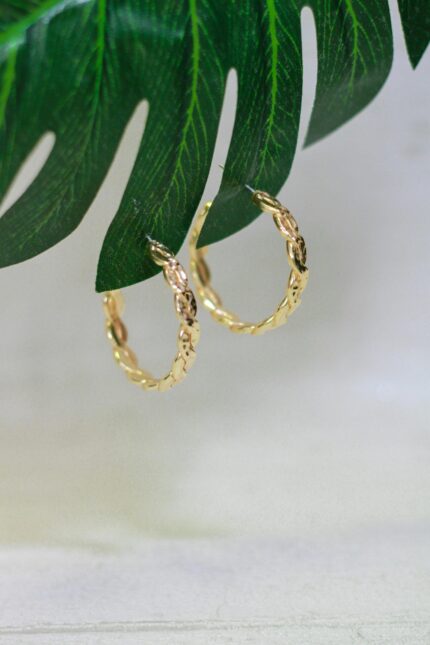 Mountain Peak Shams Earrings